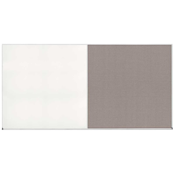 Enclosed Corkboard, 1 Door, 48"x36", 4" Fra